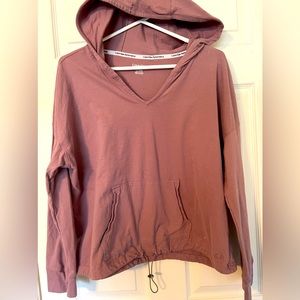 Pink Calvin Klein Performance lightweight hoodie XL. Excellent Condition.